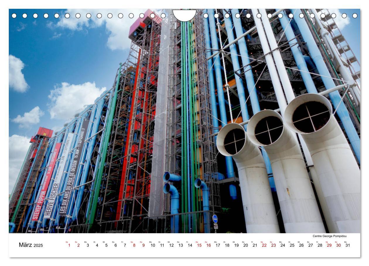 Bild: 9783435263103 | Paris - zwischen gestern und morgen (Wandkalender 2025 DIN A4...