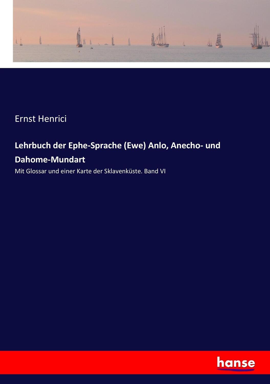 Cover: 9783744696401 | Lehrbuch der Ephe-Sprache (Ewe) Anlo, Anecho- und Dahome-Mundart