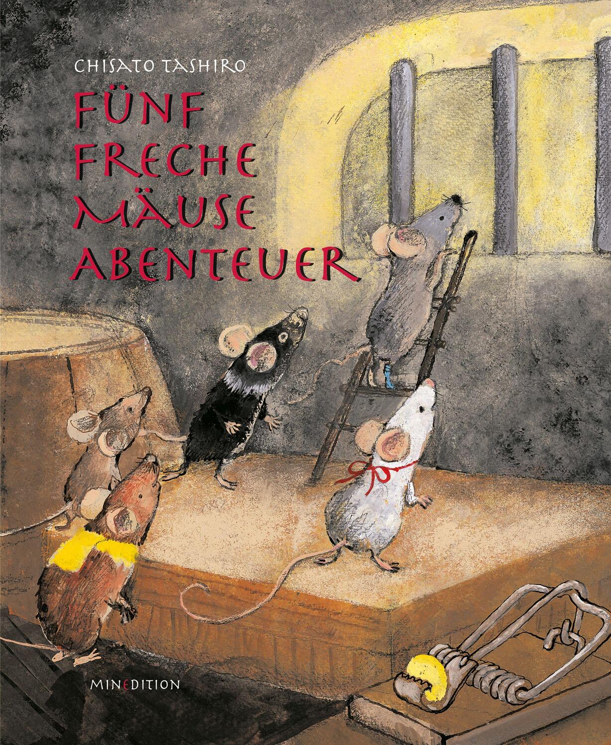 Cover: 9783039346042 | Fünf Freche Mäuse Abenteuer | Chisato Tashiro | Buch | Deutsch | 2020