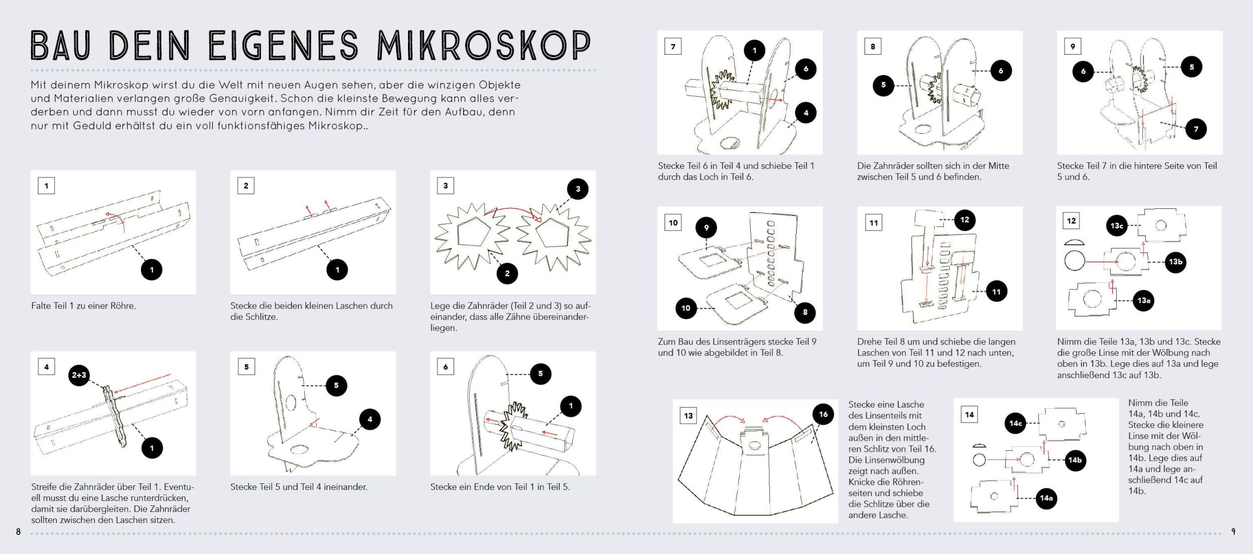 Bild: 9783745912401 | Das XXL-Entdecker-Set - Mikroskop: Mit Mikroskop, Linsen und...