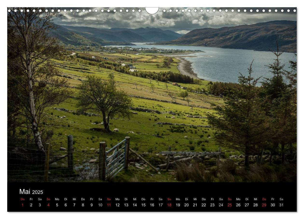 Bild: 9783435539130 | Die Highlands - Schottlands rauher Nordwesten (Wandkalender 2025...