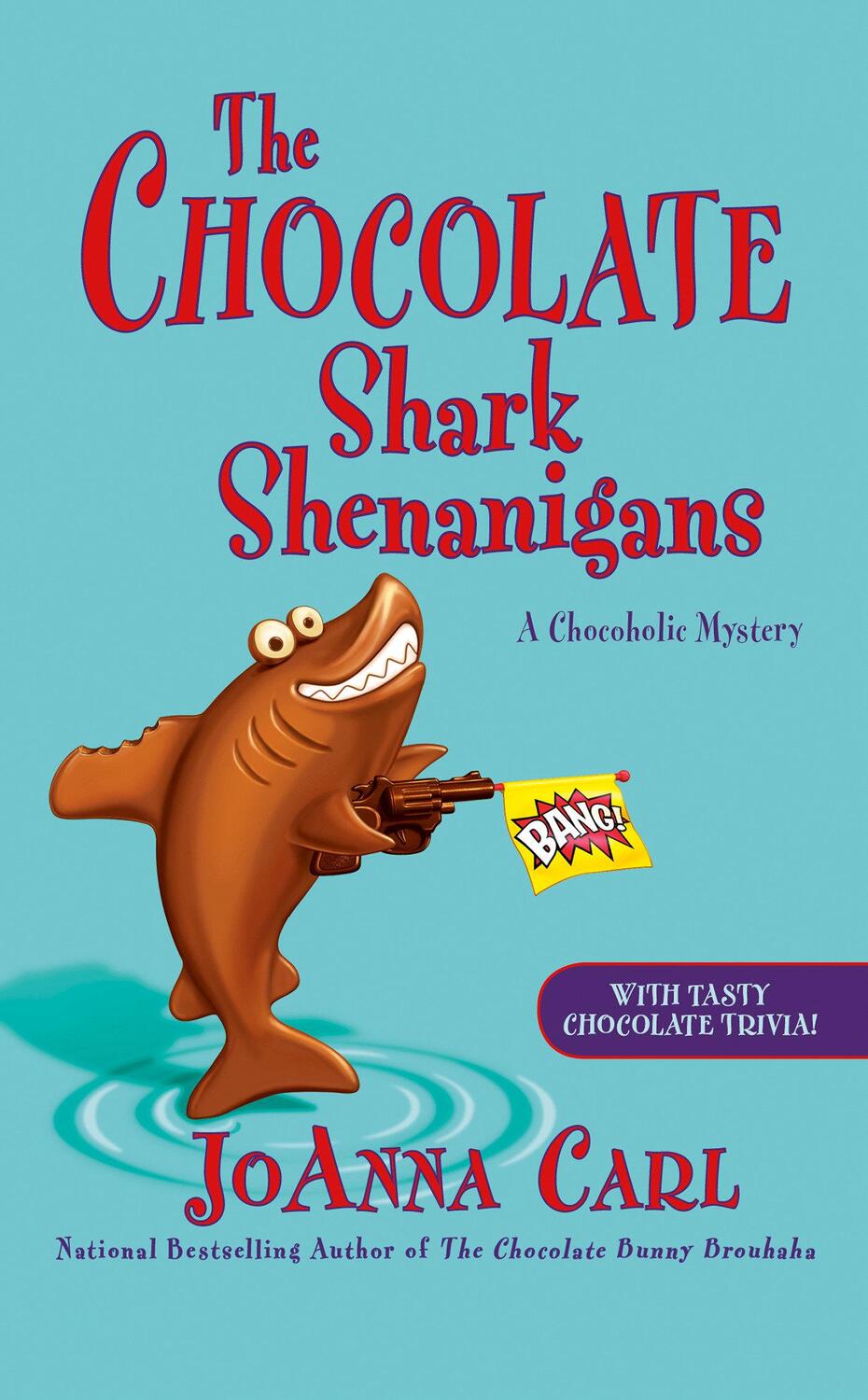 Cover: 9780593100011 | The Chocolate Shark Shenanigans | Joanna Carl | Taschenbuch | Englisch