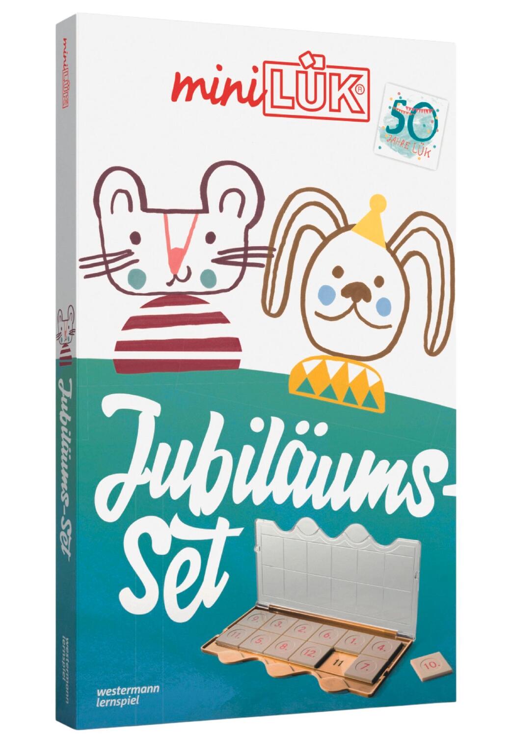 Cover: 9783837767506 | miniLÜK: Das Jubiläums-Set | Spiel | mini LÜK-Sets | SET | Deutsch