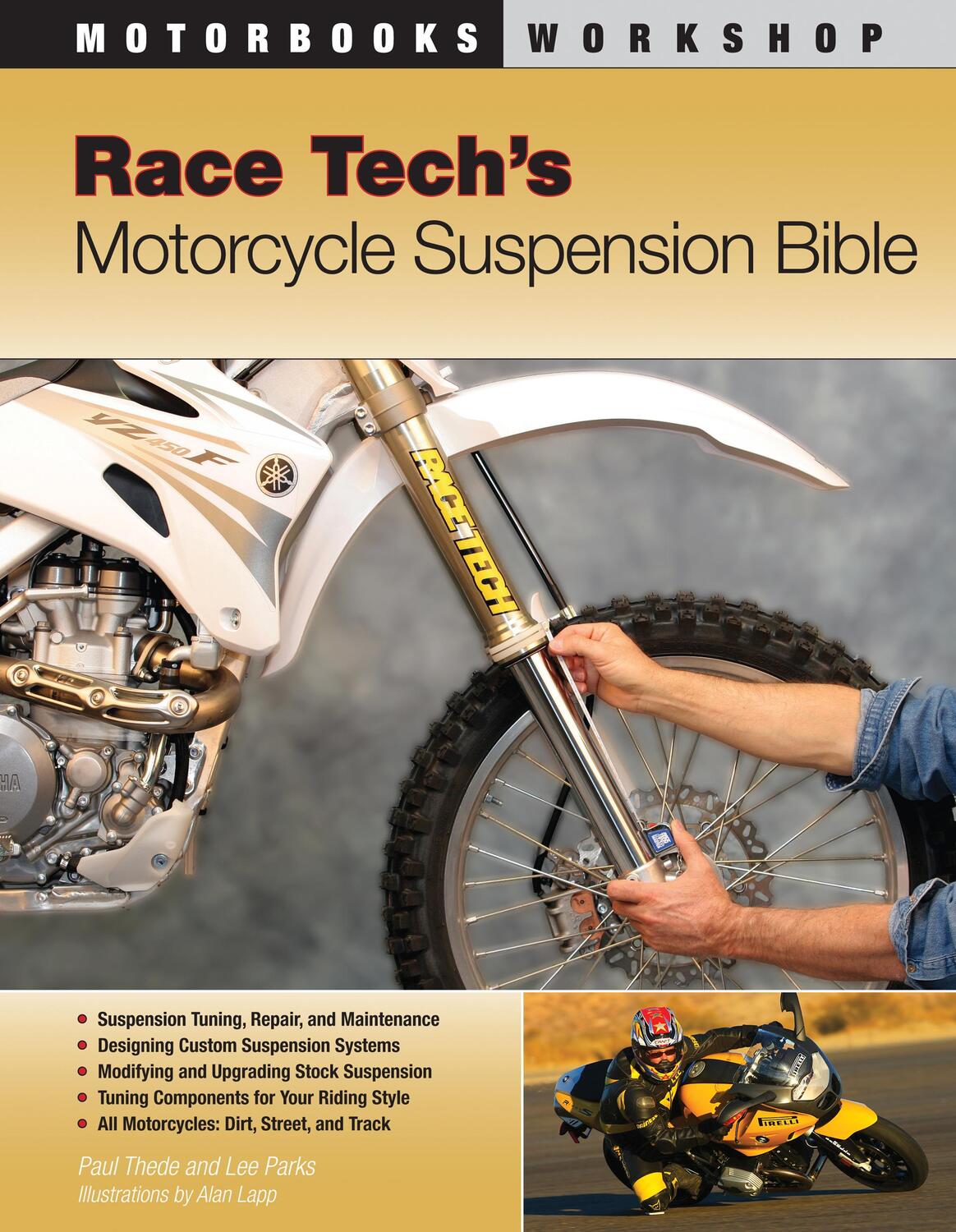 Cover: 9780760331408 | Race Tech's Motorcycle Suspension Bible | Paul Thede (u. a.) | Buch