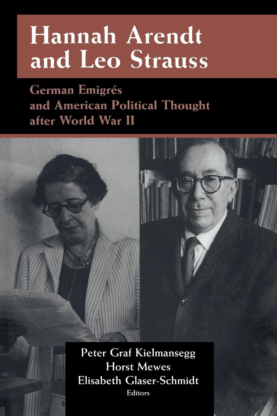 Cover: 9780521599368 | Hannah Arendt and Leo Strauss | Horst Mewes | Taschenbuch | Paperback
