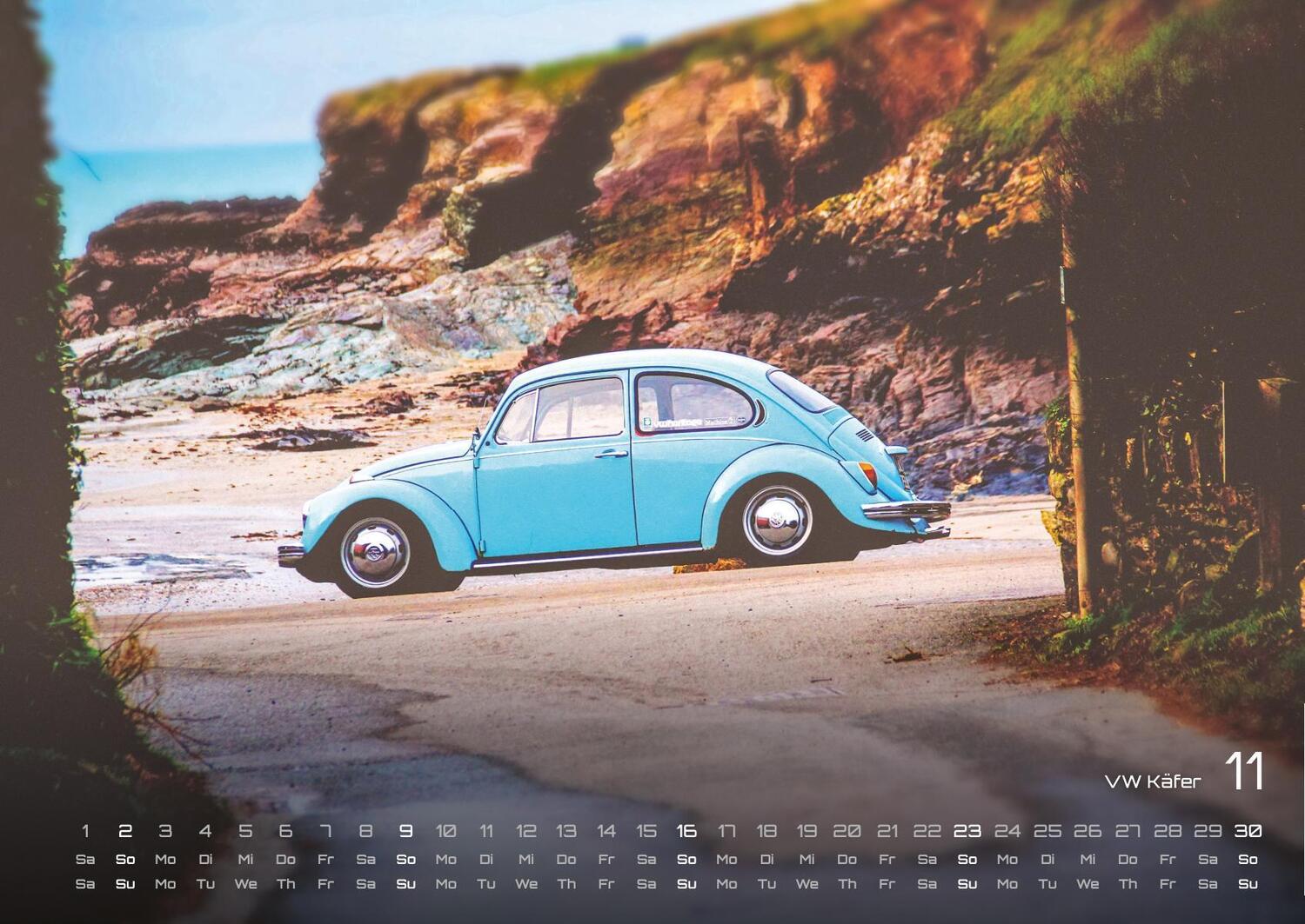 Bild: 9783986734213 | Oldtimer - OLDIES BUT GOLDIES - 2025 - Kalender DIN A2 | GP-Fever. de