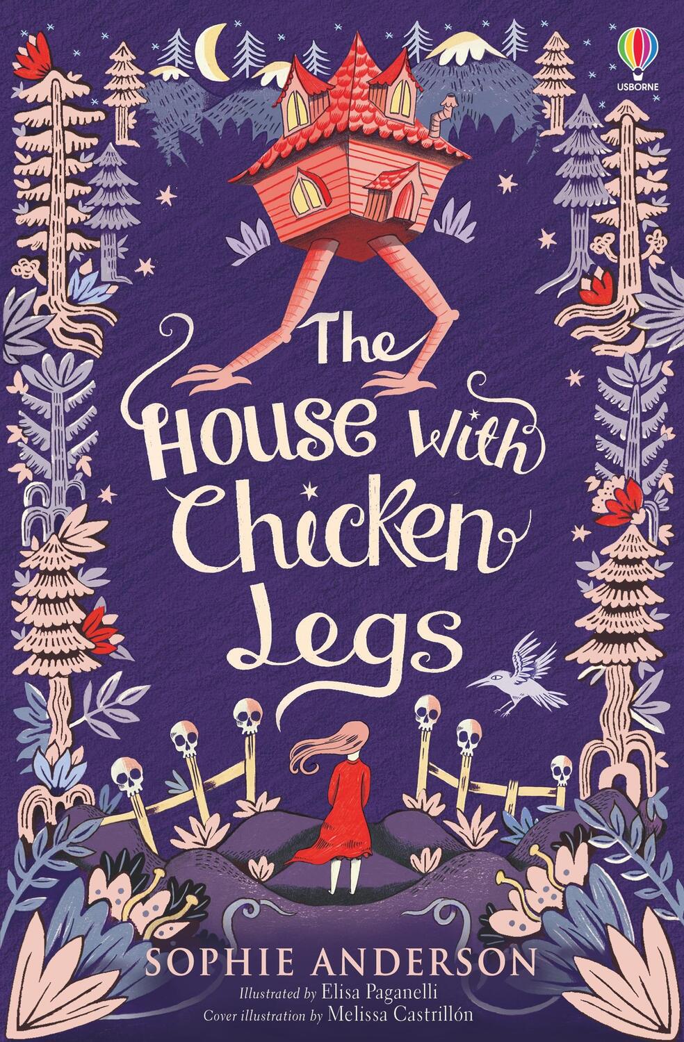 Cover: 9781474940665 | The House with Chicken Legs | Sophie Anderson | Taschenbuch | 340 S.
