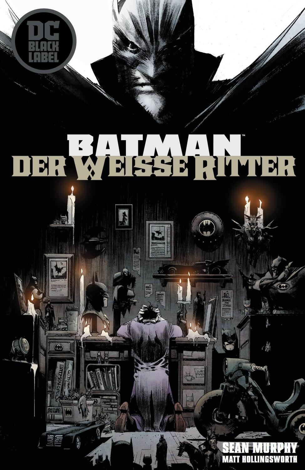 Cover: 9783741609848 | Batman: Der Weiße Ritter | Sean Murphy | Taschenbuch | 208 S. | 2019