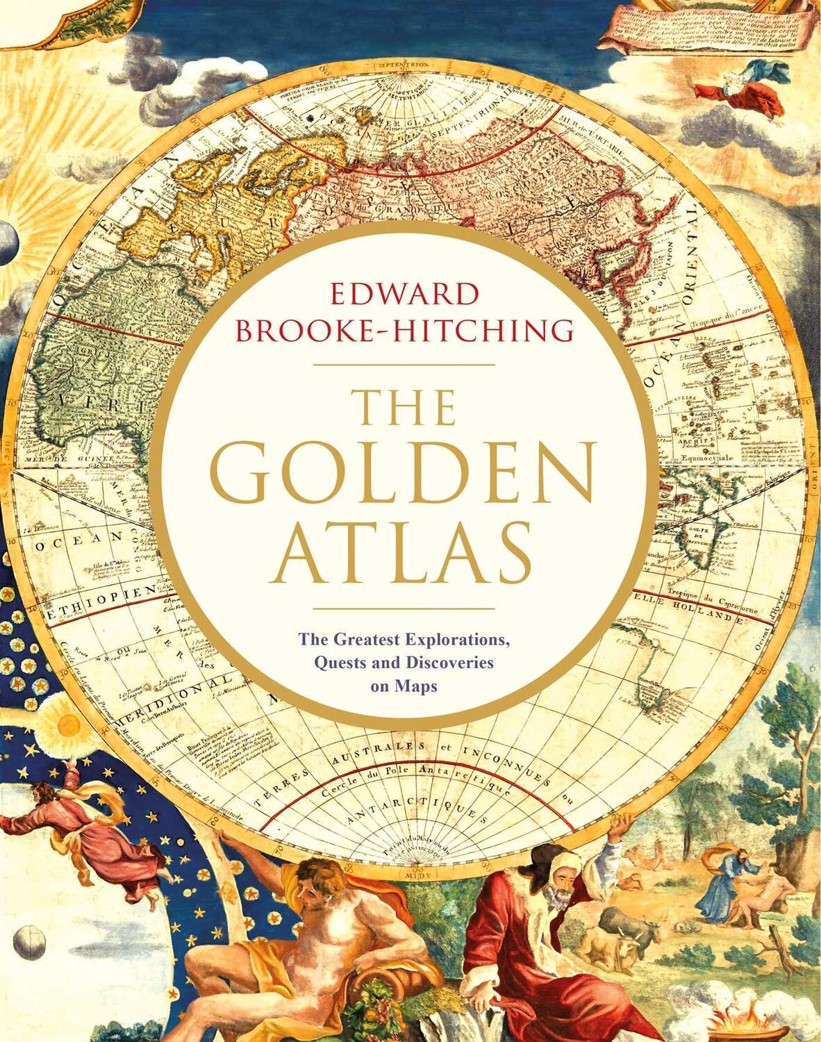 Cover: 9781471166822 | The Golden Atlas | Edward Brooke-Hitching | Buch | Englisch | 2018