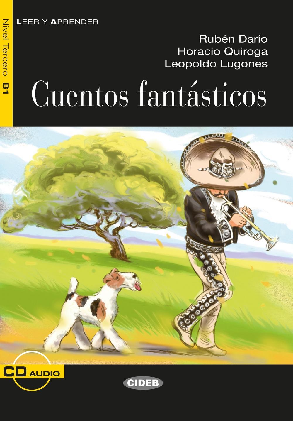 Cover: 9783125003293 | Cuentos fantásticos | Rubén/Lugones, Leopoldo/Quiroga, Horacio Darío