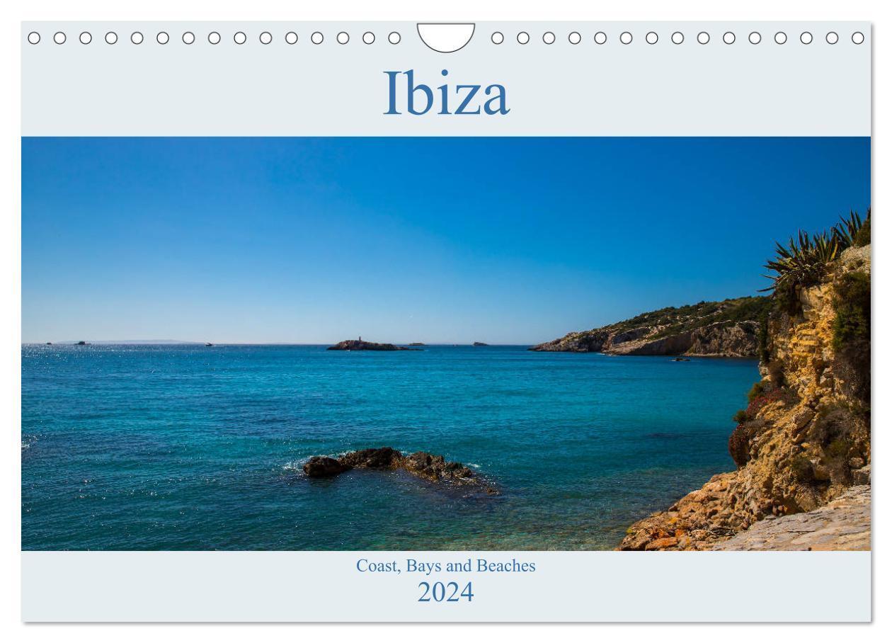 Cover: 9781325871032 | Ibiza, Coast, Bays and Beaches (Wall Calendar 2024 DIN A4...