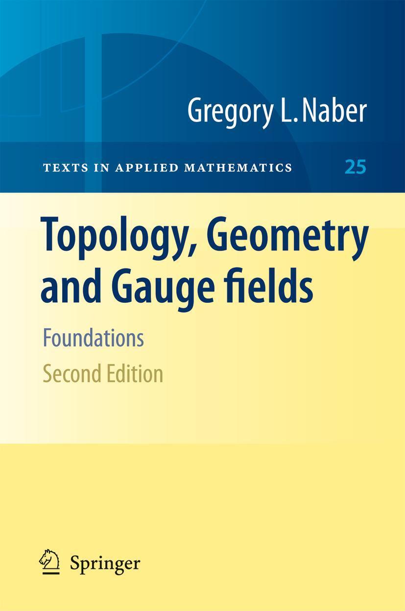 Cover: 9781441972538 | Topology, Geometry and Gauge Fields | Foundations | Gregory L Naber