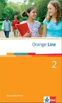 Cover: 9783125475717 | Orange Line Band 2. Klasse 6. Vokabellernheft | Broschüre | Englisch