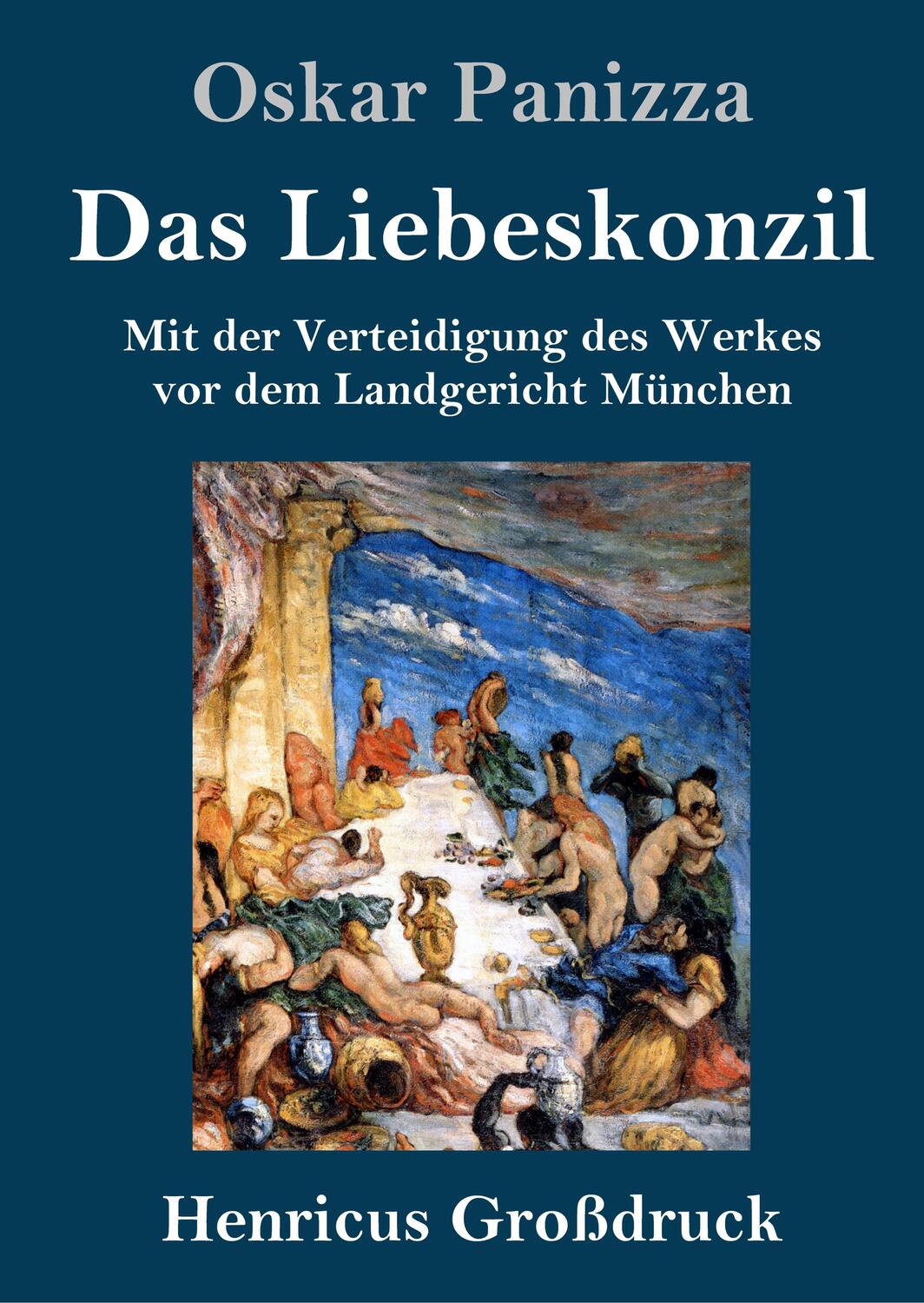 Cover: 9783847845362 | Das Liebeskonzil (Großdruck) | Oskar Panizza | Buch | 116 S. | Deutsch