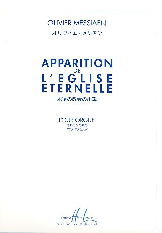 Cover: 9790230926737 | Apparition Eglise Eternelle | Olivier Messiaen | Buch | Lemoine