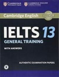 Cover: 9781108553193 | Cambridge Ielts 13 General Training Student's Book with Answers...