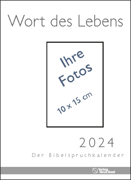 Cover: 9783734613166 | Wort des Lebens 2024 - Der Bibelspruchkalender | Stefan Liesenfeld