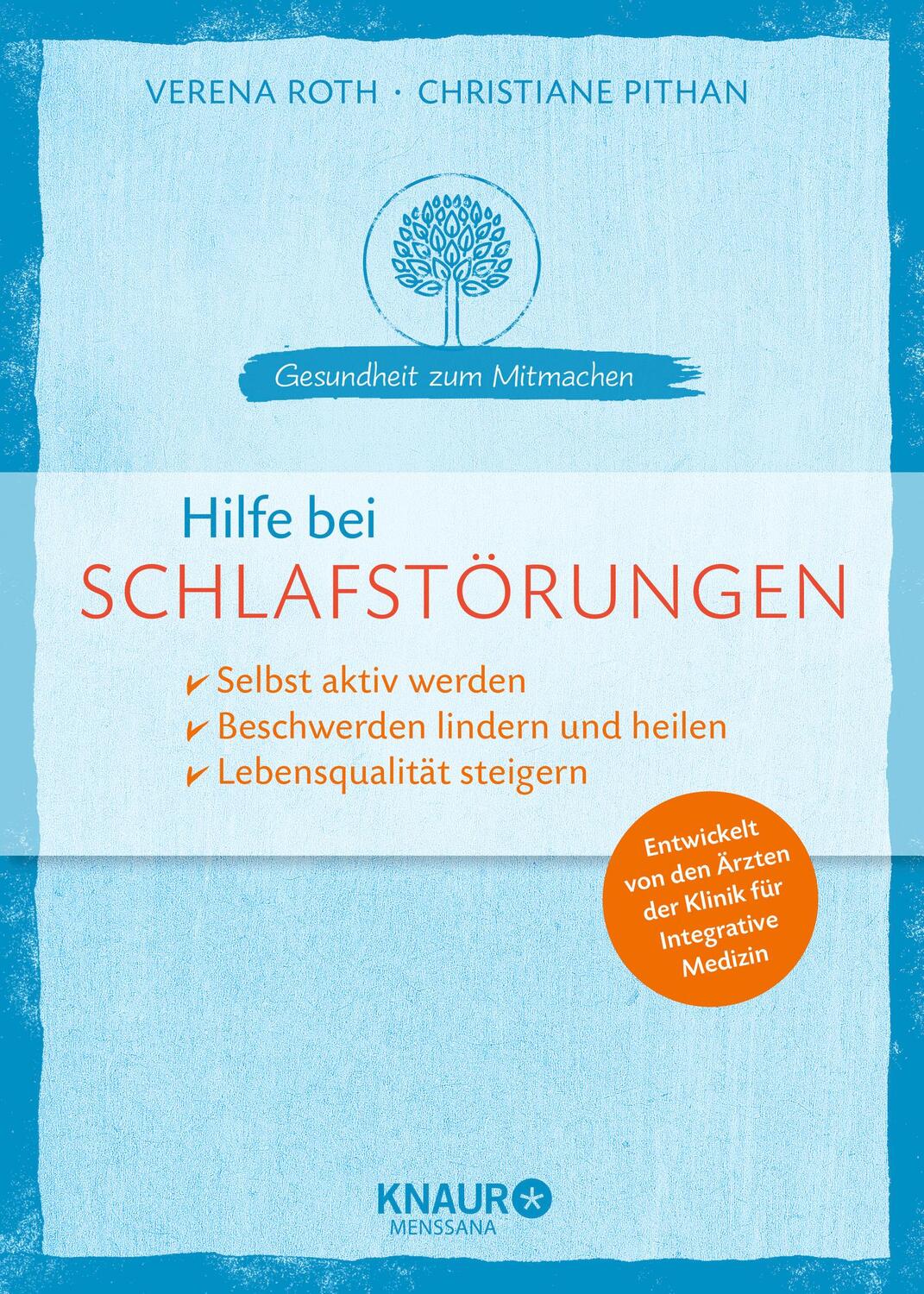 Cover: 9783426658253 | Hilfe bei Schlafstörungen | Verena Roth (u. a.) | Taschenbuch | 2018