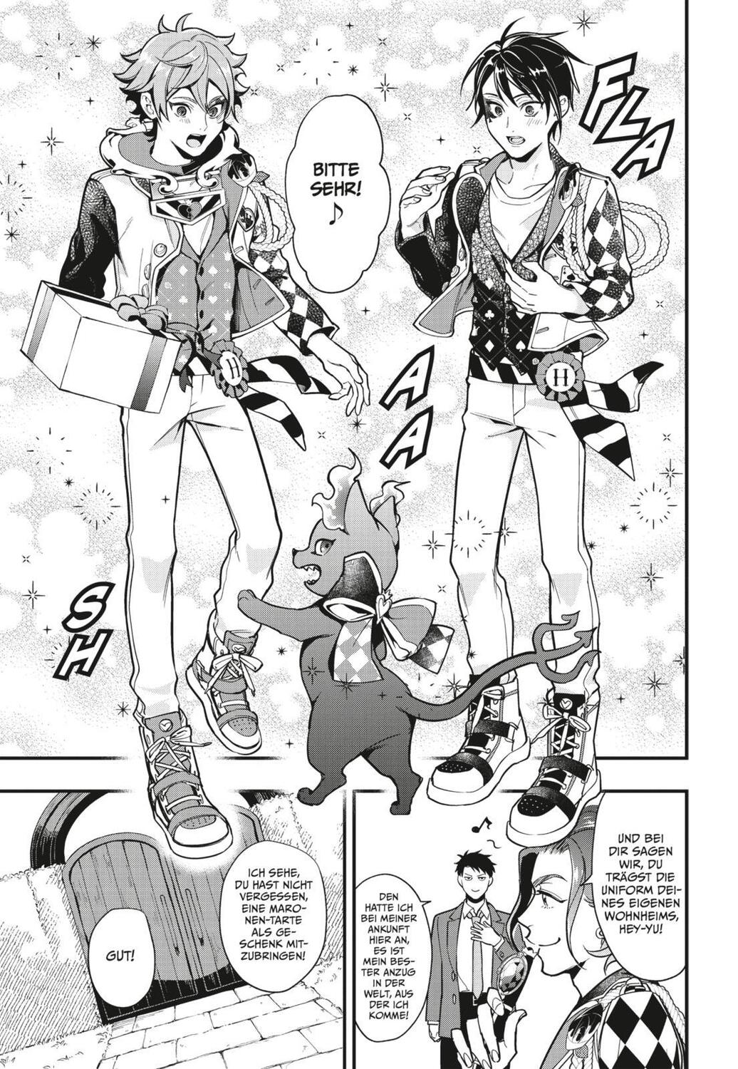Bild: 9783551754899 | Twisted Wonderland: Der Manga 3 | Yana Toboso (u. a.) | Buch | 162 S.