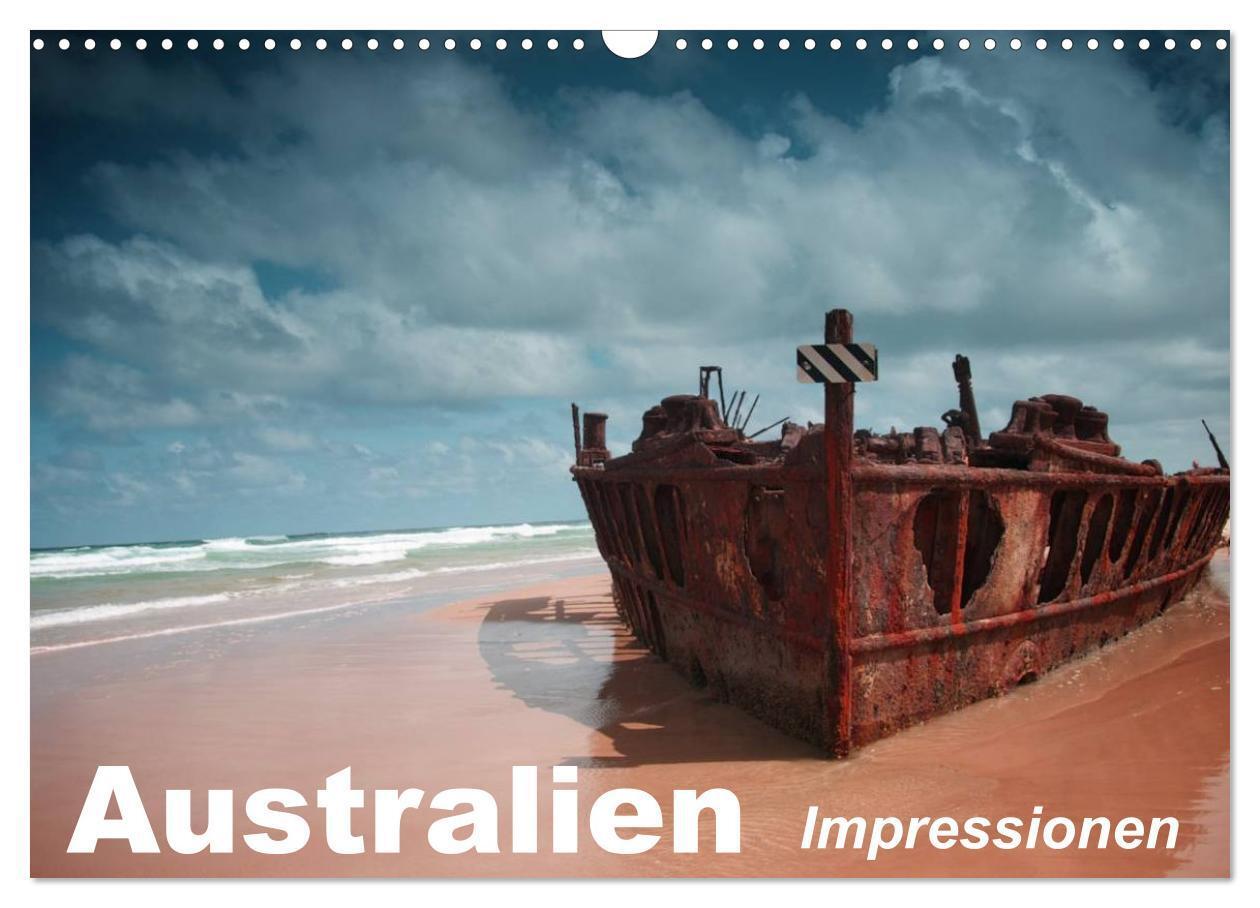 Cover: 9783383531101 | Australien ¿ Impressionen (Wandkalender 2024 DIN A3 quer), CALVENDO...