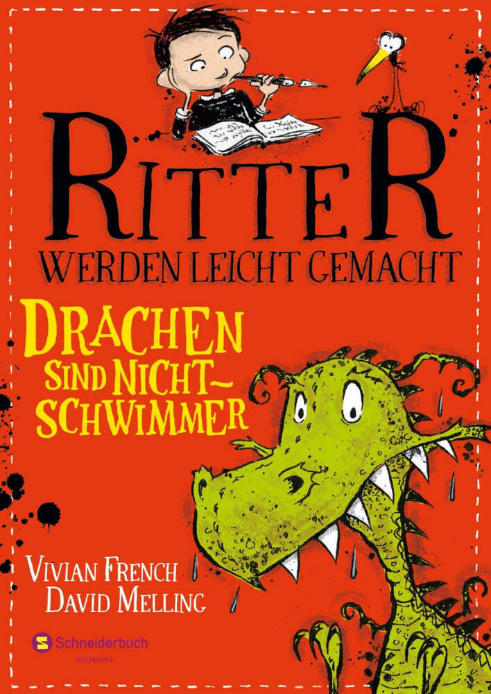 Cover: 9783505143250 | Ritter werden leicht gemacht - Drachen sind Nichtschwimmer | French