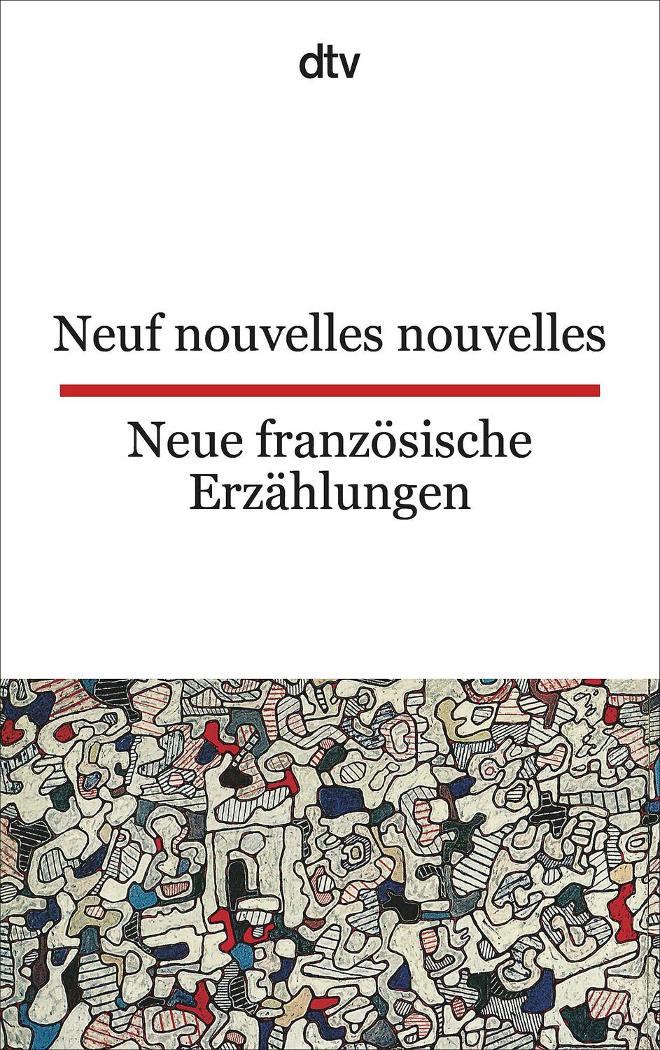 Cover: 9783423092999 | Neue französische Erzählungen / Neuf nouvelles nouvelles | Vickermann