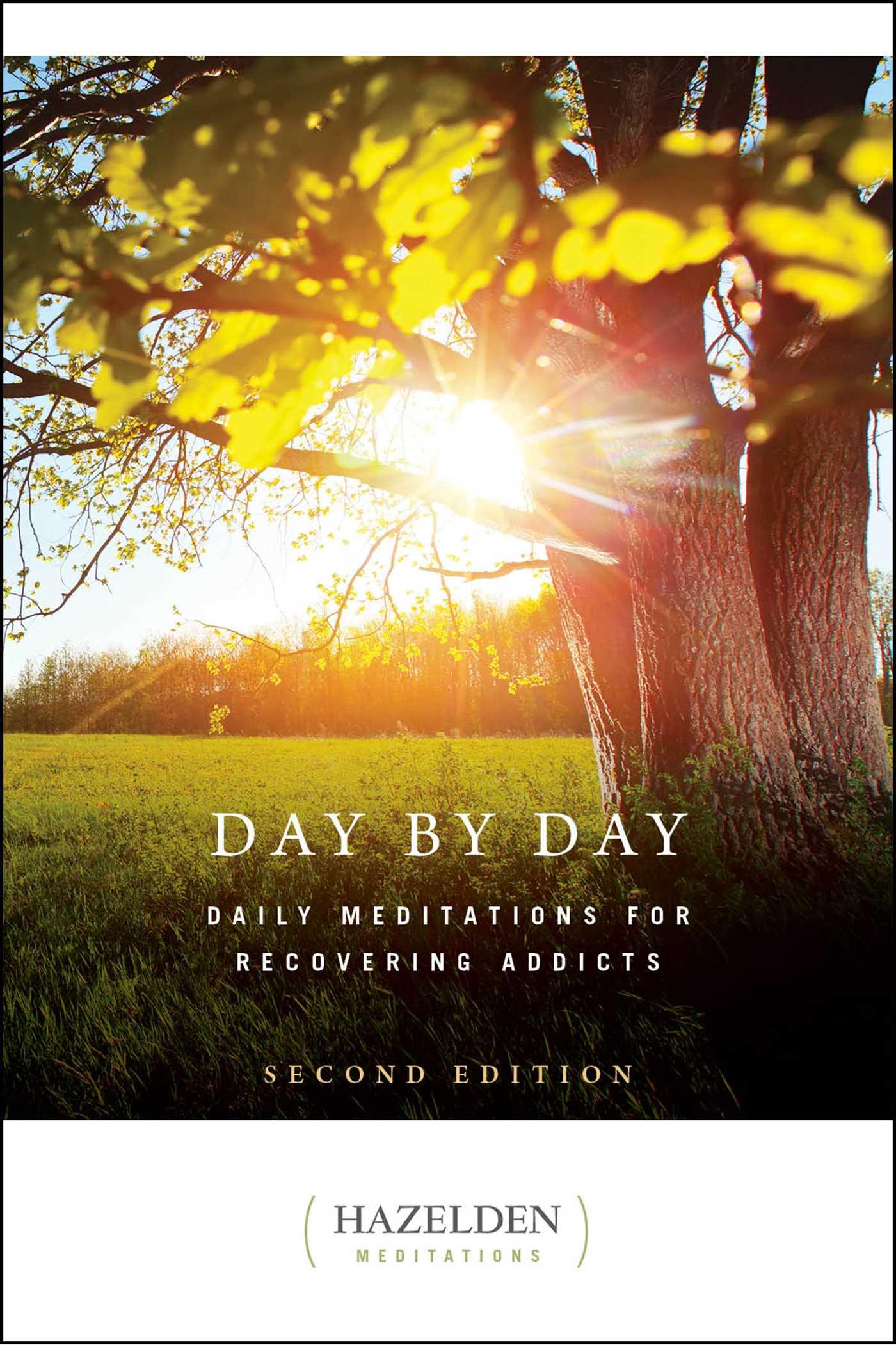 Cover: 9781568382340 | Day by Day | Daily Meditations for Recovering Addicts, Second Edition