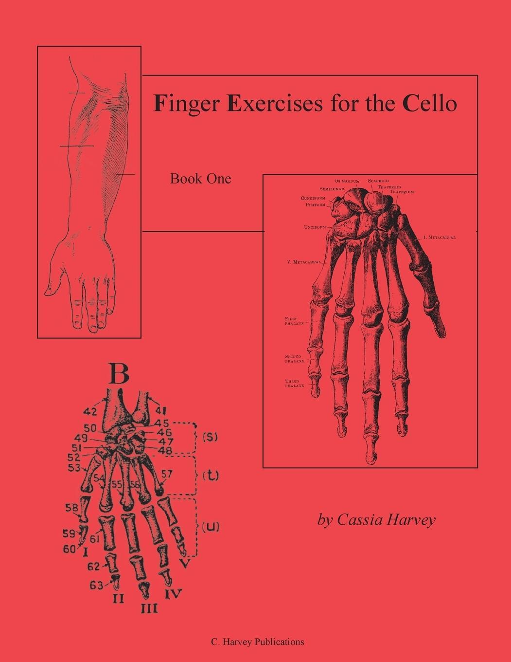 Cover: 9781635231618 | Finger Exercises for the Cello, Book One | Cassia Harvey | Taschenbuch