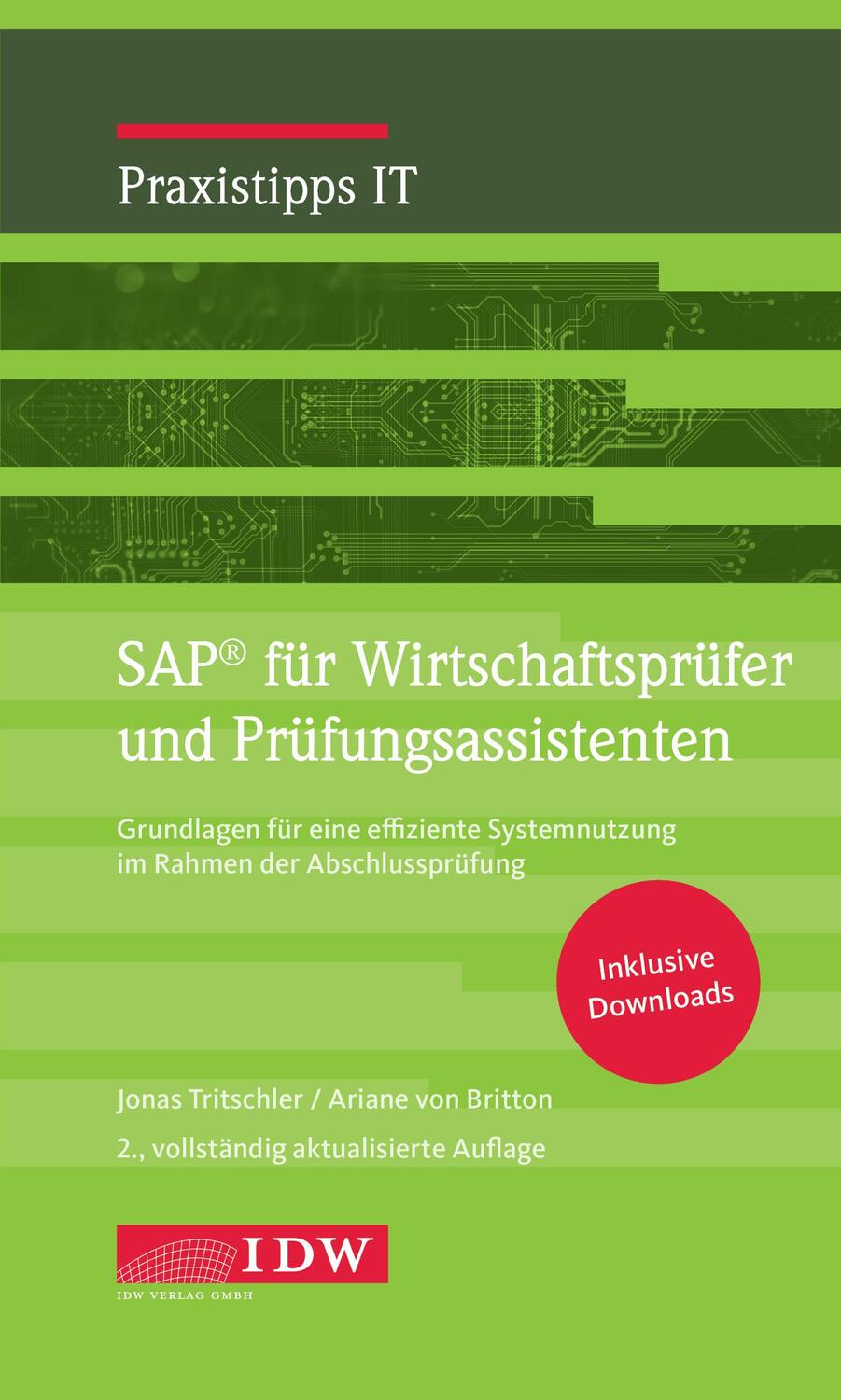 Cover: 9783802127687 | SAP für Wirtschaftsprüfer und Prüfungsassistenten | Tritschler (u. a.)
