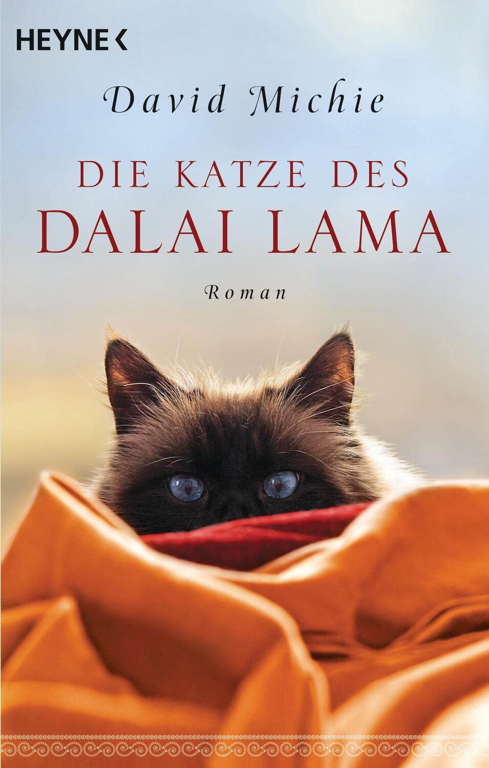 Cover: 9783453703810 | Die Katze des Dalai Lama | Roman | David Michie | Taschenbuch | 272 S.