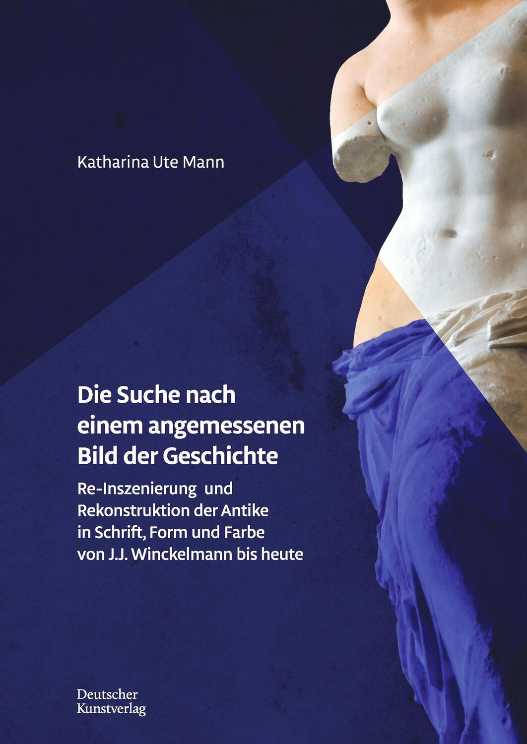 Cover: 9783422988972 | Die Suche nach einem angemessenen Bild der Geschichte | Katharina Mann