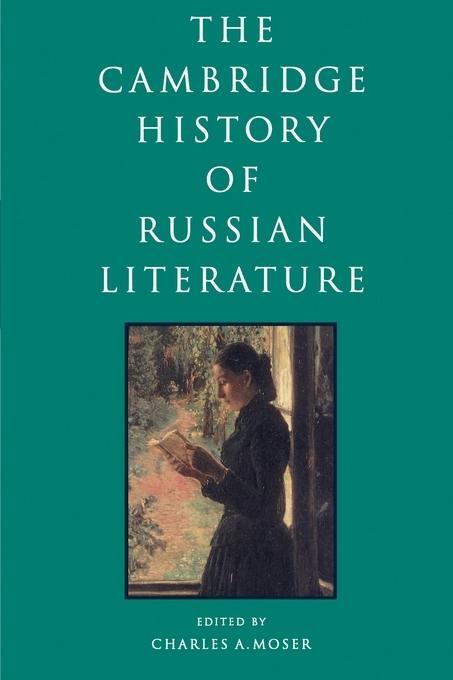 Cover: 9780521425674 | The Cambridge History of Russian Literature | Charles A. Moser | Buch