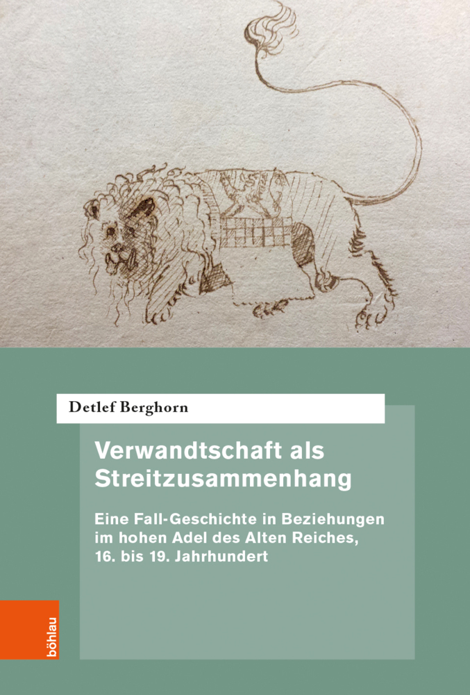 Cover: 9783412522216 | Verwandtschaft als Streitzusammenhang | Detlef Berghorn | Buch | 2021