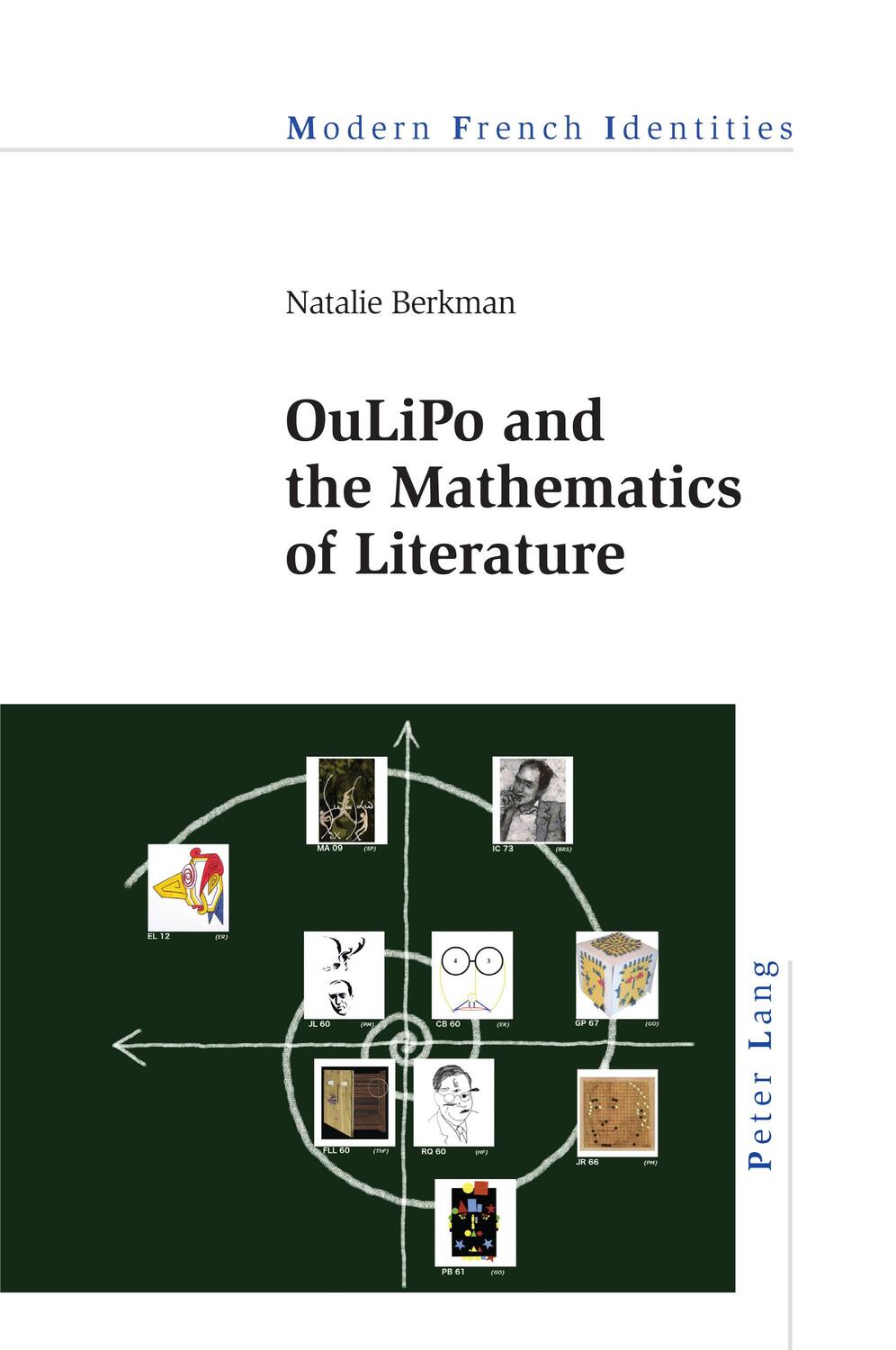 Cover: 9781789977806 | OuLiPo and the Mathematics of Literature | Natalie Berkman | Buch