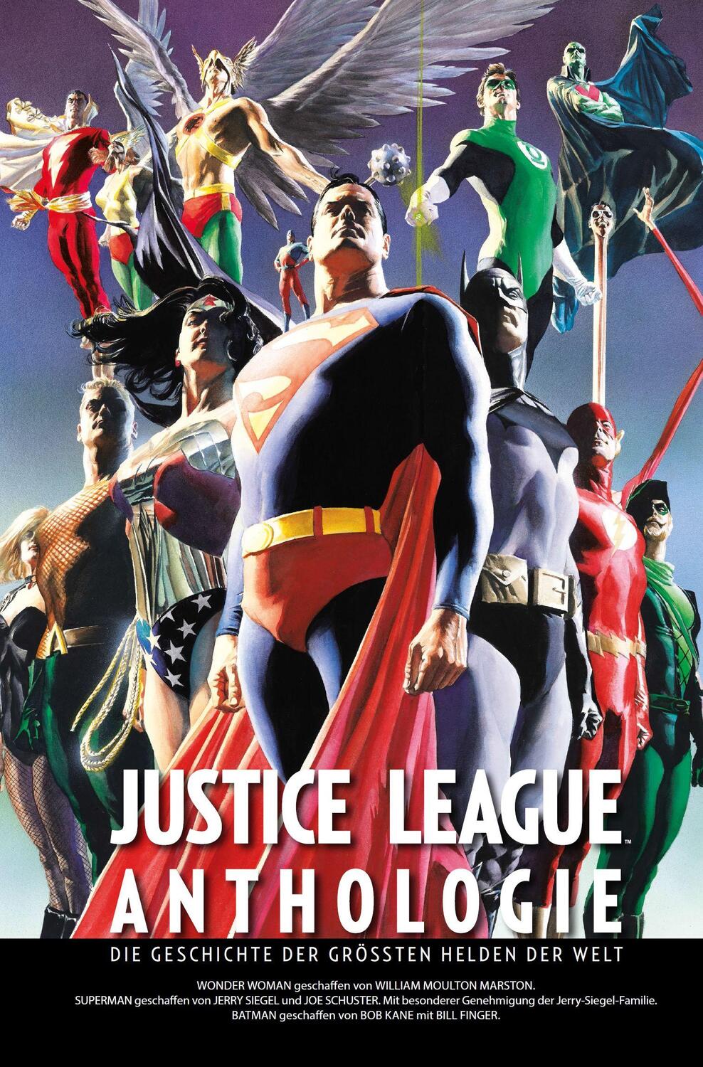 Bild: 9783741605048 | Justice League Anthologie | Die Geschichte der größten Helden der Welt