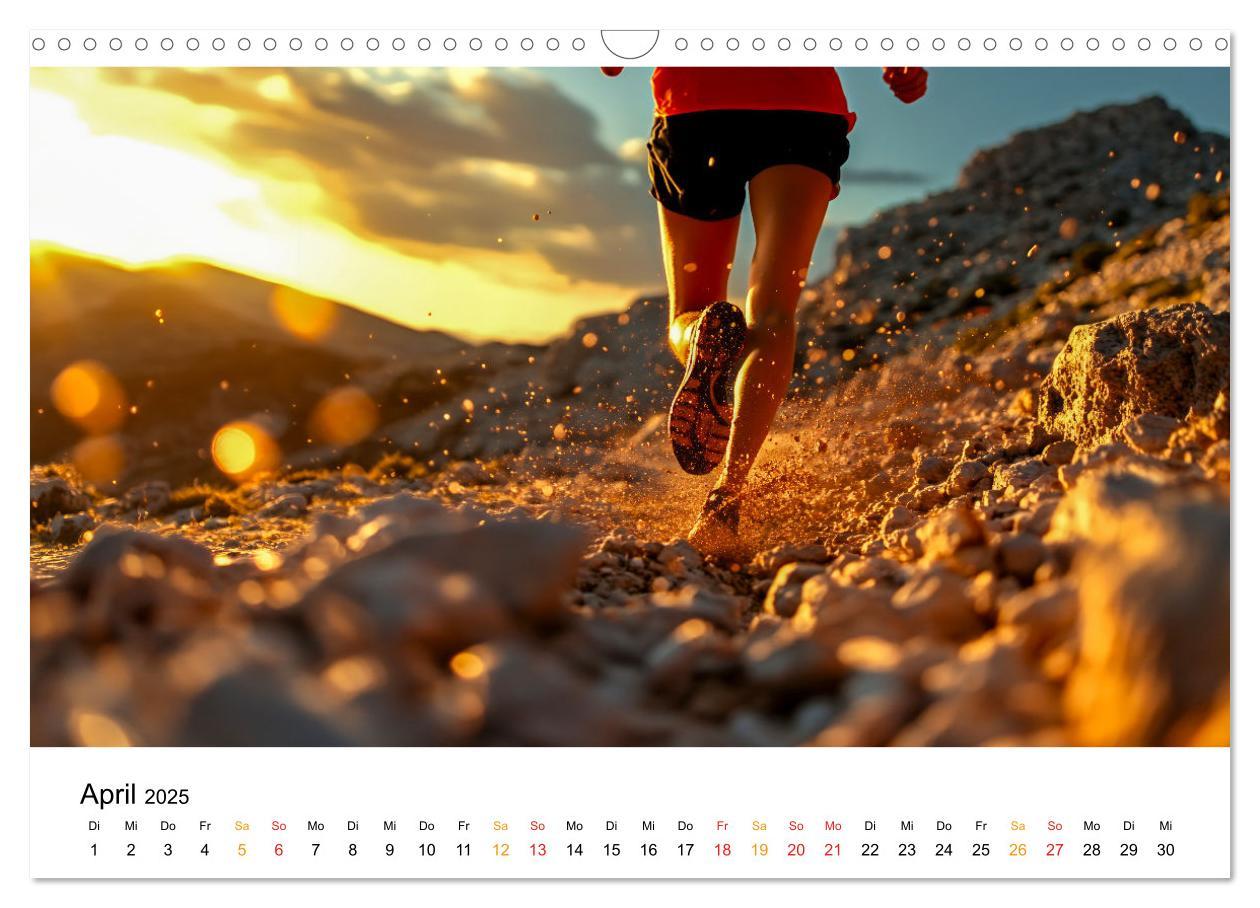 Bild: 9783457234679 | Trailrunning Power (Wandkalender 2025 DIN A3 quer), CALVENDO...