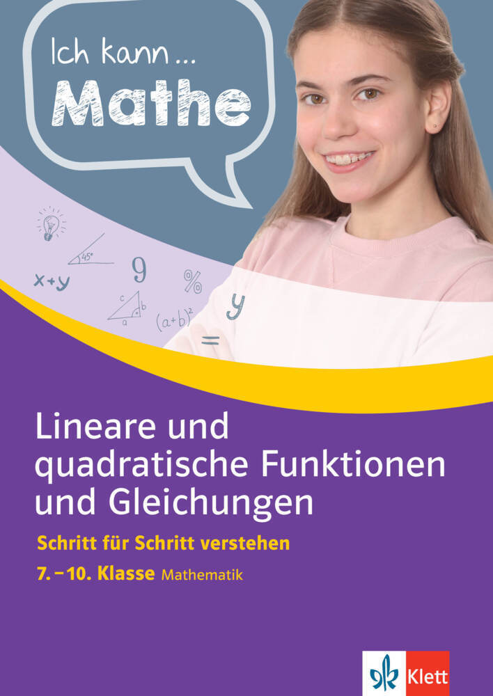 Cover: 9783129275764 | Ich kann Mathe - Lineare und quadratische Funktionen und...