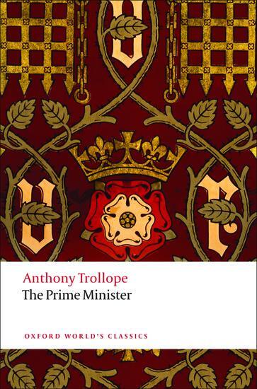 Cover: 9780199587193 | The Prime Minister | Anthony Trollope | Taschenbuch | Englisch | 2011
