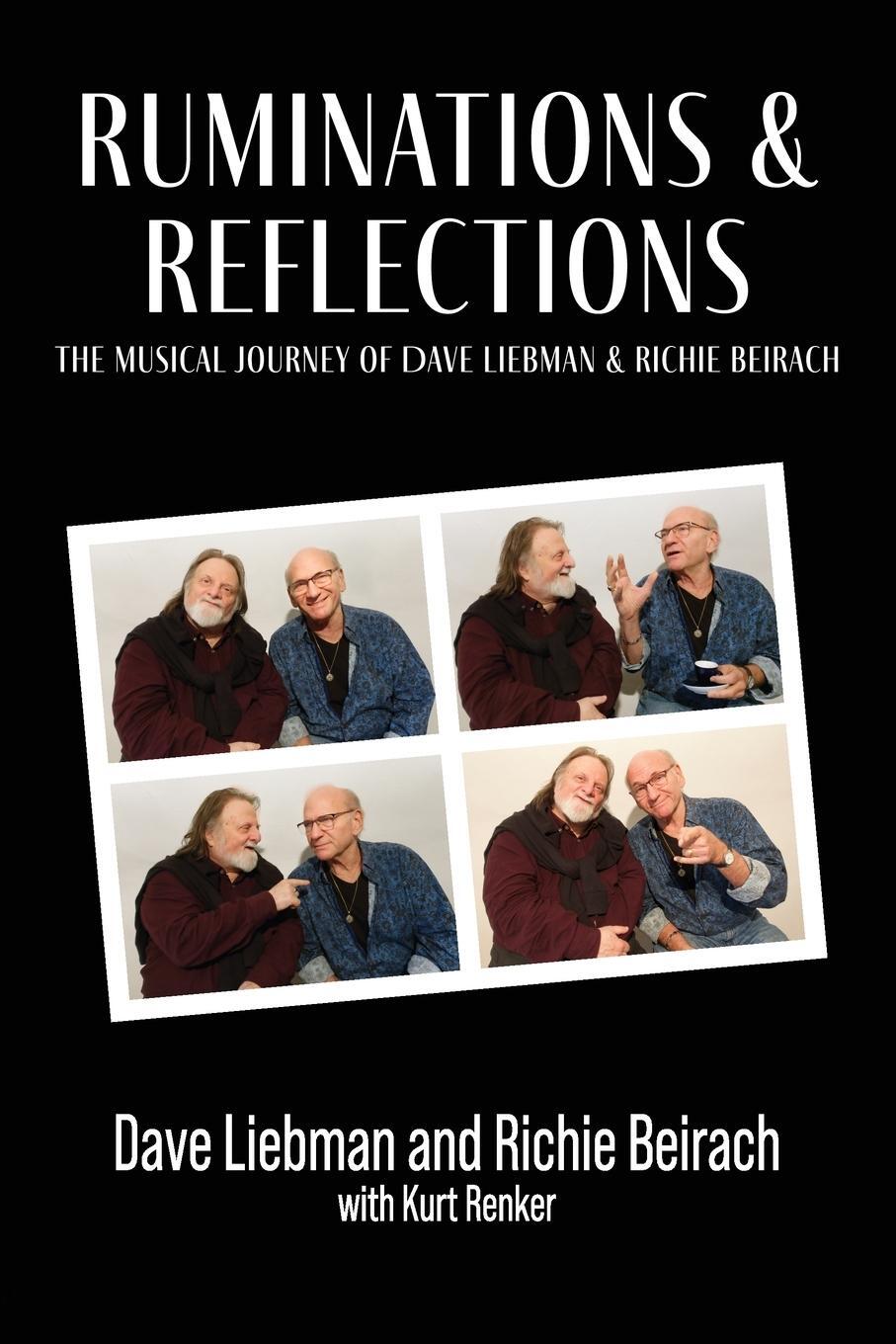 Cover: 9781955604109 | Ruminations and Reflections - The Musical Journey of Dave Liebman...