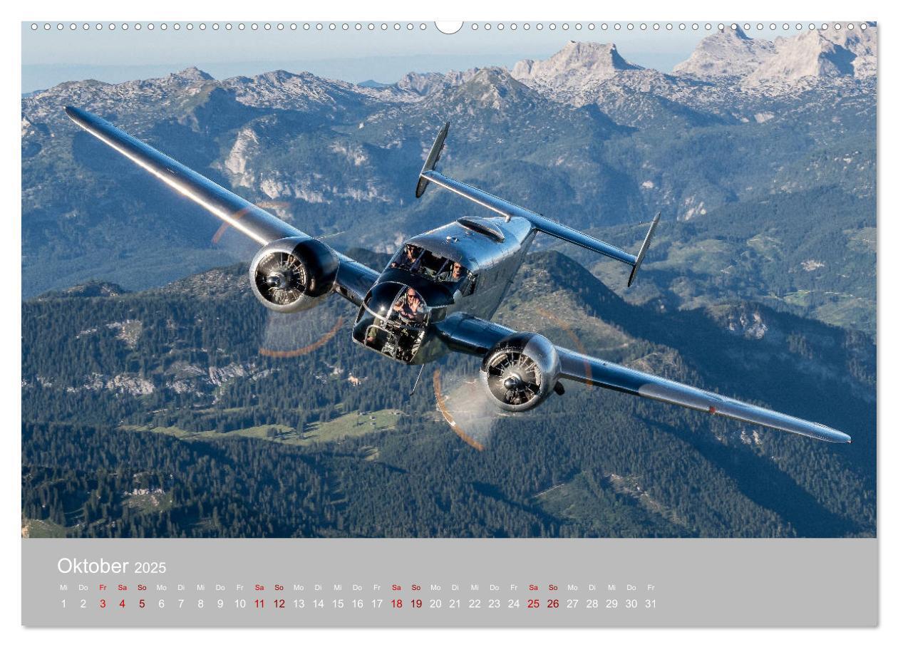 Bild: 9783435146680 | Fliegende Legenden - Warbirds (Wandkalender 2025 DIN A2 quer),...