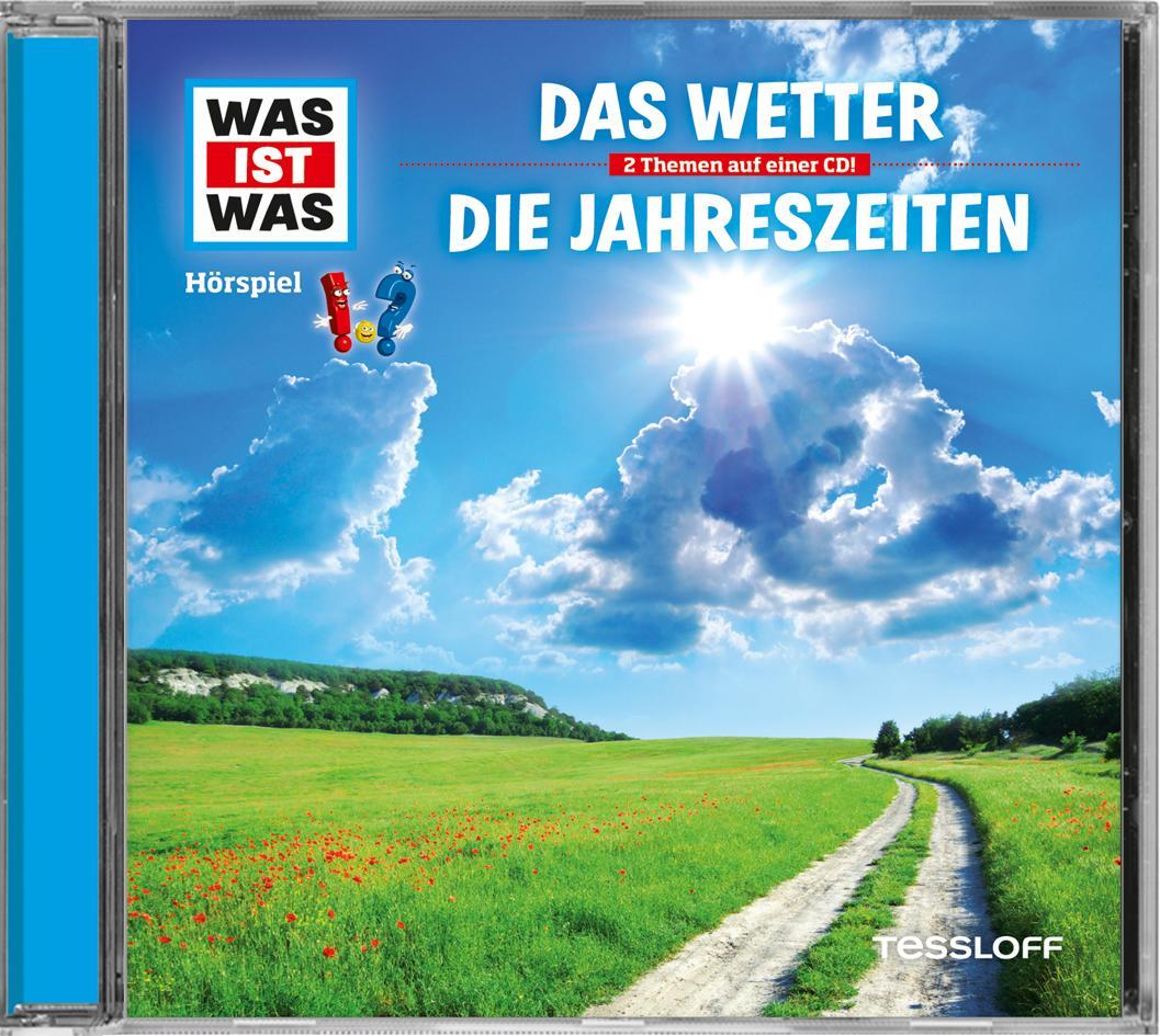Cover: 9783788628994 | Was ist was Hörspiel-CD: Das Wetter/ Die Jahreszeiten | Baur (u. a.)