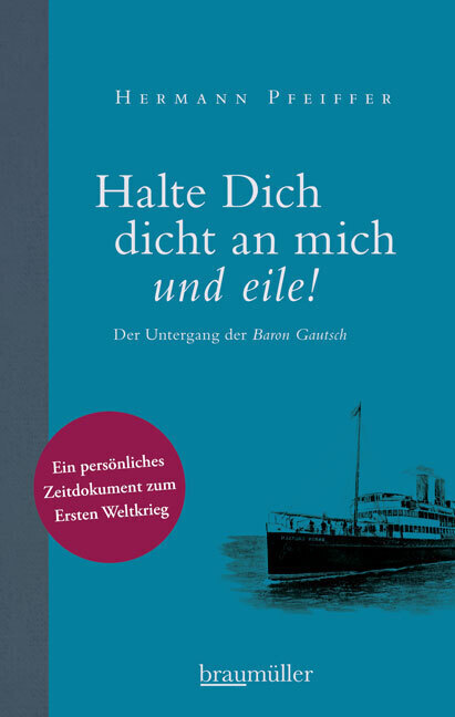 Cover: 9783992001149 | Halte Dich dicht an mich und eile! | Hermann Pfeiffer | Taschenbuch