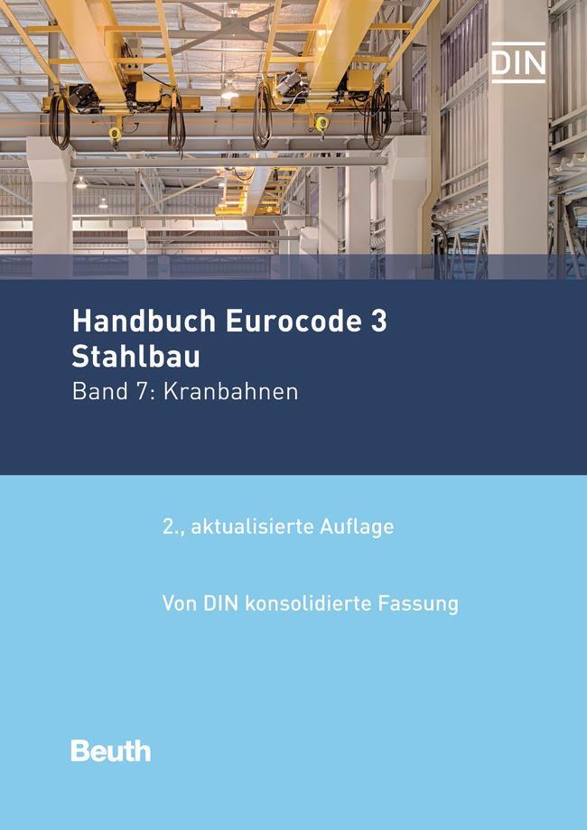Cover: 9783410295273 | Handbuch Eurocode 3 - Stahlbau | Taschenbuch | Normen-Handbuch | 68 S.
