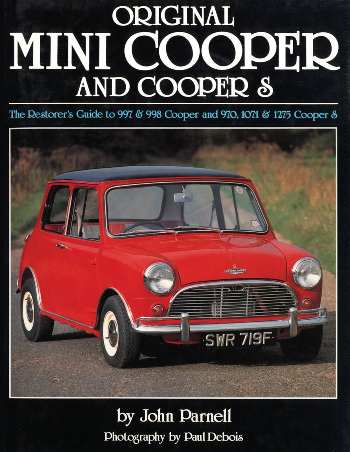 Cover: 9781906133191 | Original Mini Cooper | John Parnell | Buch | Gebunden | Englisch