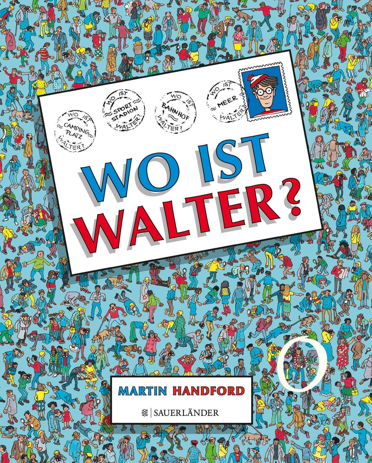 Cover: 9783737360210 | Wo ist Walter? | Martin Handford | Buch | Wo ist Walter? | 28 S.