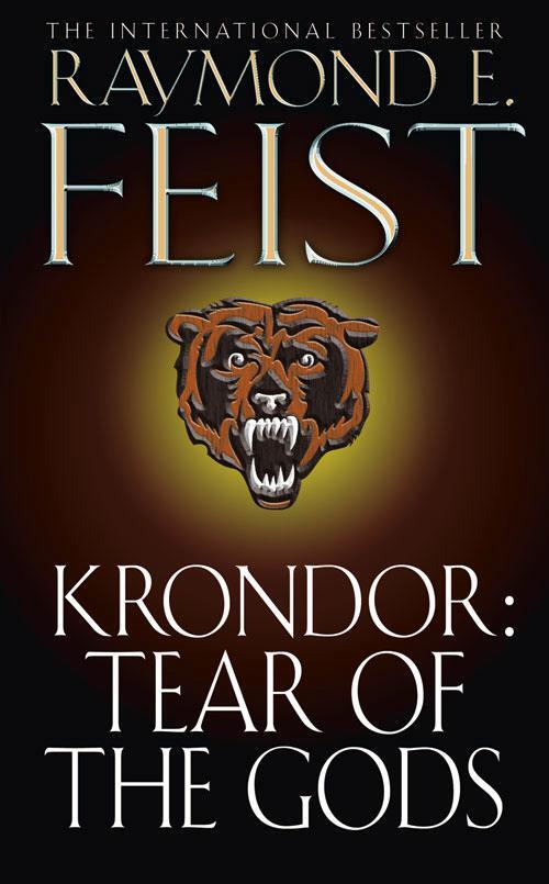 Cover: 9780006483564 | The Krondor: Tear of the Gods | Raymond Feist | Taschenbuch | Englisch