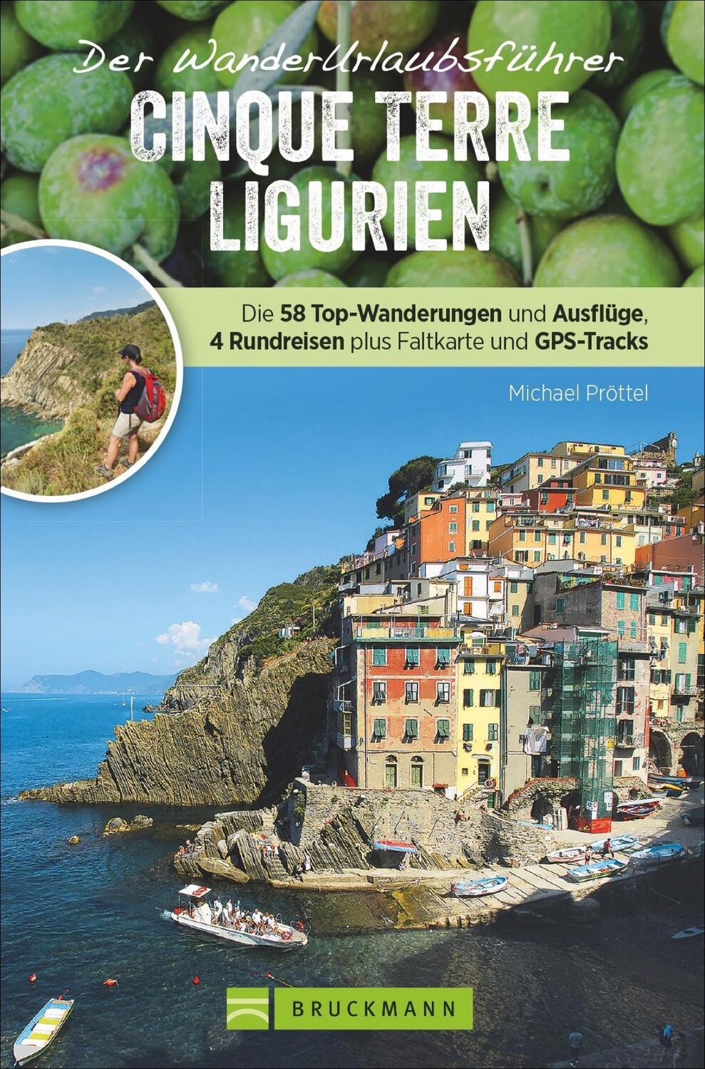 Cover: 9783734311925 | Wanderurlaubsführer Cinque Terre Ligurien | Michael Pröttel | Buch