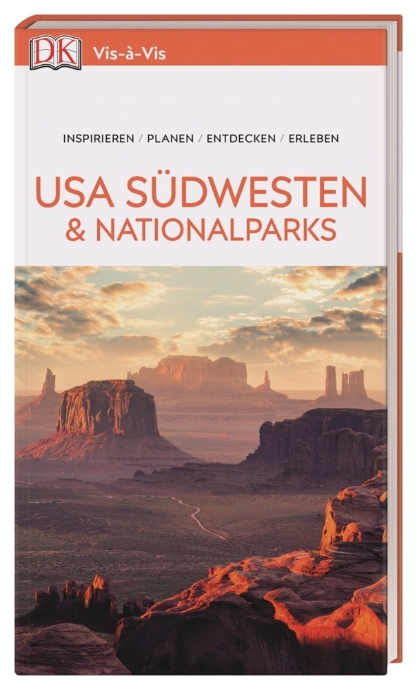 Cover: 9783734202551 | Vis-à-Vis Reiseführer USA Südwesten &amp; Nationalparks | Reise | Buch