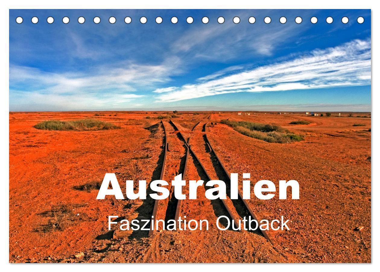 Cover: 9783435758852 | Australien - Faszination Outback (Tischkalender 2025 DIN A5 quer),...