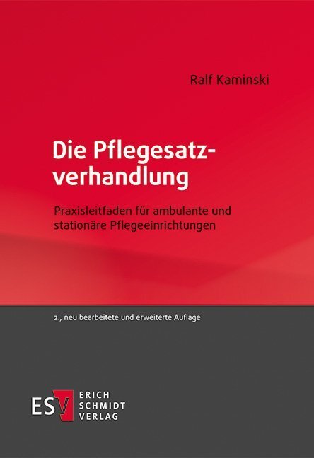 Cover: 9783503188871 | Die Pflegesatzverhandlung | Ralf Kaminski | Taschenbuch | Deutsch
